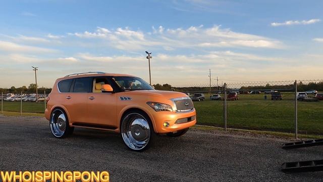 INFINITI Qx on 32s смотреть онлайн