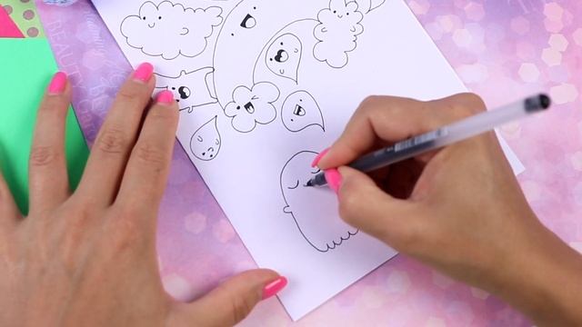 Простые рисунки! Дудлинг ИДЕИ ОФОРМЛЕНИЯ тетрадей, ЛД, блокнота смотреть онлайн