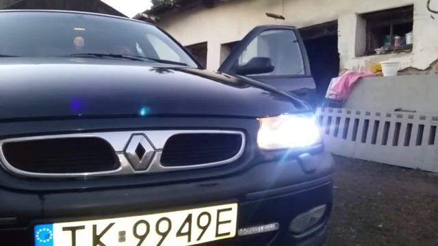 Renault safrane phII problem z ksenonem смотреть онлайн