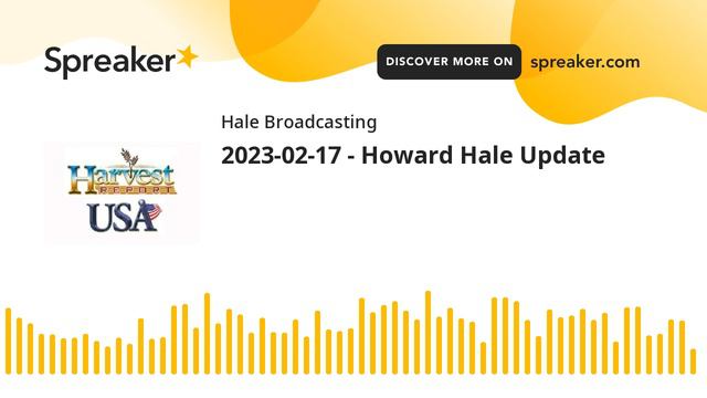 2023-02-17 - Howard Hale Update смотреть онлайн