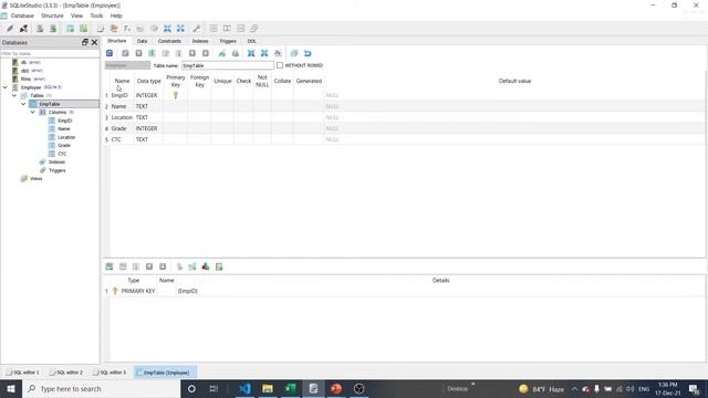 Import data from CSV to SQLite using Python смотреть онлайн