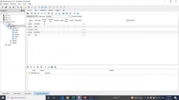 Import data from CSV to SQLite using Python