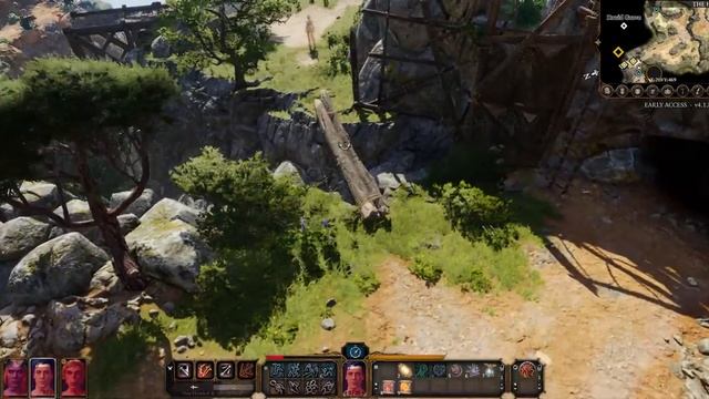 Baldurs Gate 3 (Early Access) Character stuck glitch смотреть онлайн