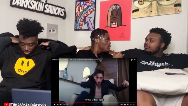 LIL MABU TOOK BLUEFACE WIFE - Lil Mabu x ChriseanRock - MR. TAKE YA B*TCH | REACTION смотреть онлайн