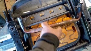 Сидения с калины на ВАЗ 2109