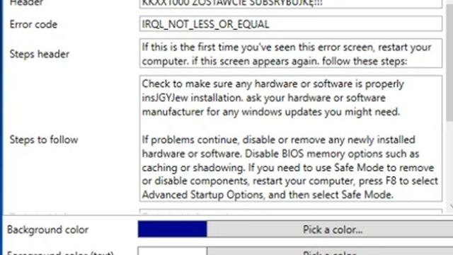 windows bluescreen SIMULATOR смотреть онлайн