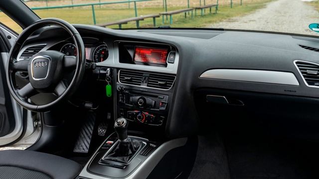 Audi A4 Avant 2008r. 1.8 TURBO Benzyna 160 KM смотреть онлайн