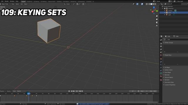 200+ Helpful Blender 3D Hacks in Under 1 Hour смотреть онлайн