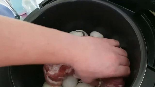 Буженина в мультиварке за 1 час . Простой рецепт мясного рулета в мультиварке Филипс смотреть онлайн