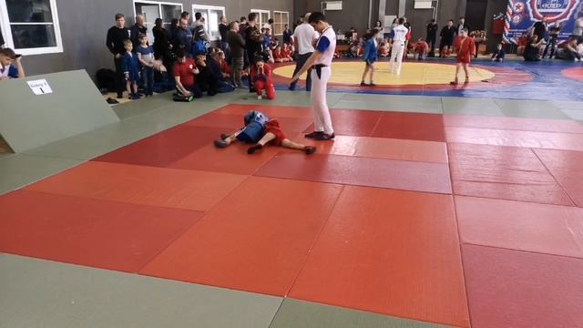 Байбаков Глеб соревнования по самбо 15.02.2020. смотреть онлайн