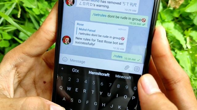 Rose Bot Telegram Tutorial | How to Use and Setup Telegram Rose Bot смотреть онлайн