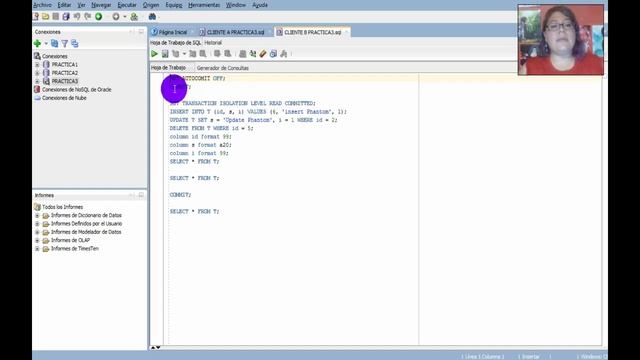 SERIALIZABLE EN ORACLE смотреть онлайн