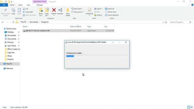 Tutorial atau Cara Install Netbeans dan JDK (Java Development Kit) di Windows 10 смотреть онлайн