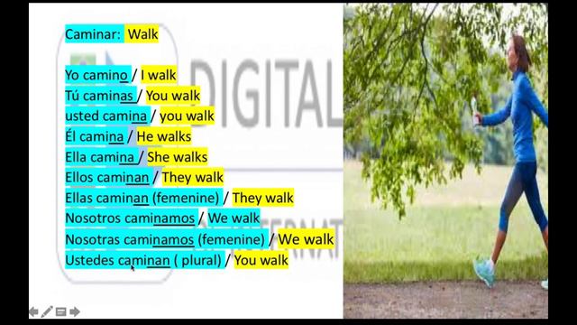 Conjugation of verbs in the present simple in Spanish #Classofspanish #11 смотреть онлайн