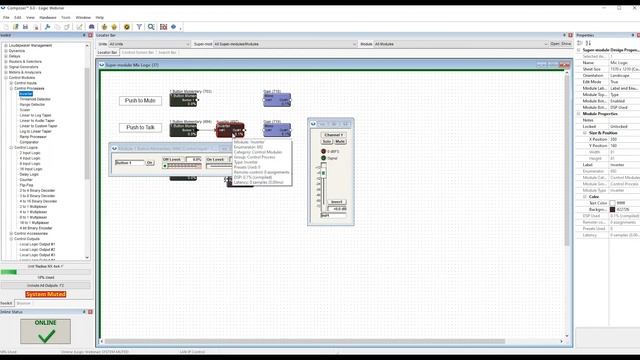 Symetrix Webinars — Working with Logic Objects in Composer смотреть онлайн
