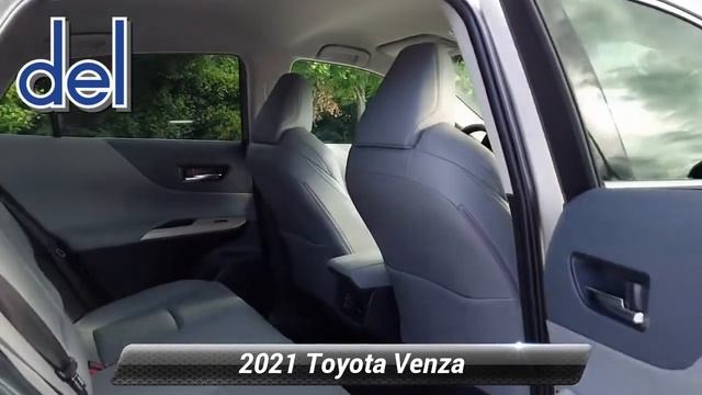 Certified 2021 Toyota Venza XLE, Thorndale, PA 230011A смотреть онлайн