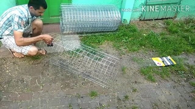 Опора для вьющихся цветов. Недорогая опора для клематисов. Trellis for clematis DIY смотреть онлайн