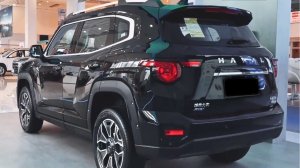 Подробный обзор Haval Big Dog Hi4 2024 года