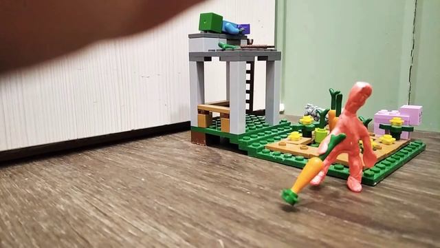 попытка сделать что-то похожее на пластилиновый мультик 😂😂🤣🤦 смотреть онлайн