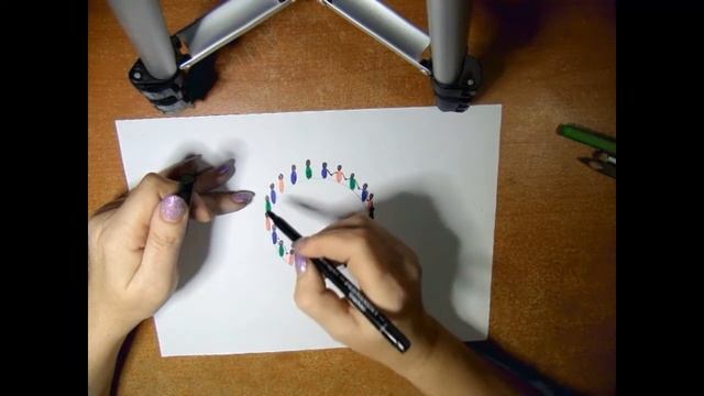 2.6. Частина перша Малюнок другий. 3 d малюнки Хоровод смотреть онлайн