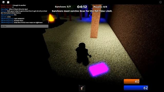 Roblox bear alt how to get atrocity (GONE) смотреть онлайн