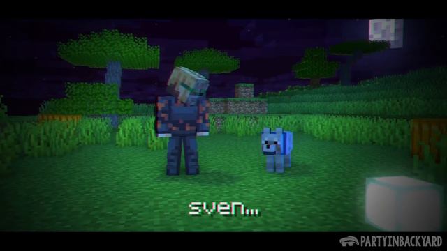 PewDiePie - Sven (Minecraft Song) смотреть онлайн