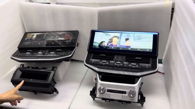TOYOTA LAND CRUISER LC200 2008-2015 Upgrade 16.3inch Android Head Unit смотреть онлайн