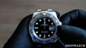 Как пользоваться Rolex GMT Master II ? Отслеживание 3-х часовых поясов
