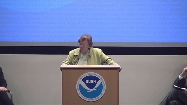 Mikulski Unveils New NOAA Weather and Climate Prediction Center смотреть онлайн