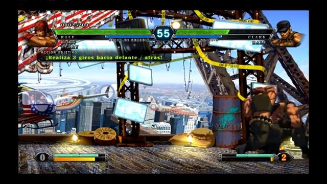 KOF XIII Game play com o A6 6400K смотреть онлайн