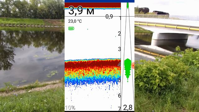 Отводной канал в Тушино. 11.08.2024. смотреть онлайн