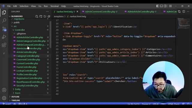 Symfony : Faire un blog #7 - Finale : ajoutons Bootstrap смотреть онлайн