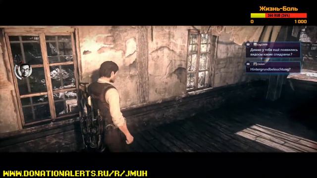 Evil_Pooh - The Evil Within (PS4) (Part 4) (23.09.17)