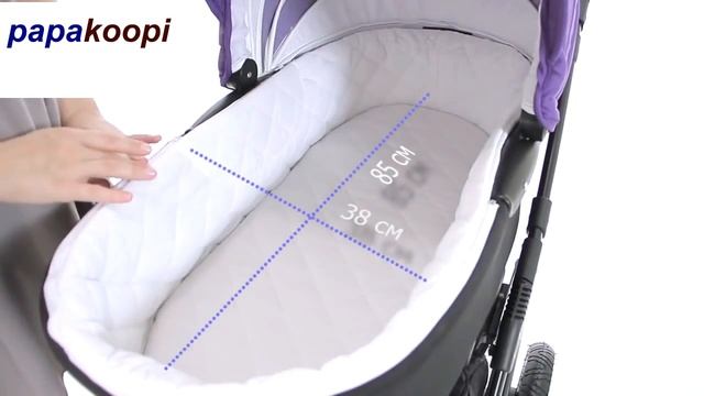 детские коляски   |  2 в 1 Camarelo Sevilla