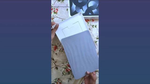 First iPad Air 5 unboxing + Asmr | space grey| excited?❤️ смотреть онлайн