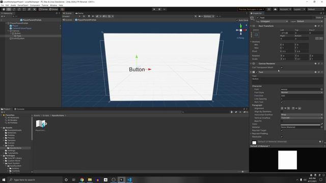 Local Multiplayer UI with the Multiplayer Event System - Unity Tutorial смотреть онлайн
