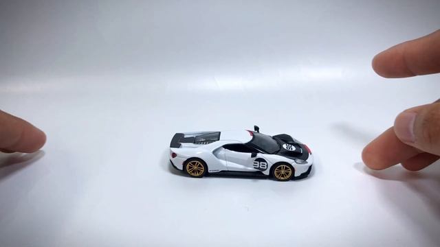 Get Ready to Unbox the MINI GT 1/64 Ford GT 2021 Ken Miles Heritage Edition смотреть онлайн