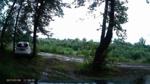 Форд Куга в русской грязи