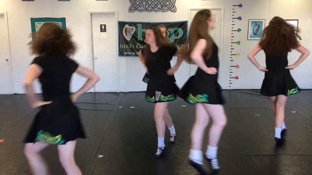Granuaile's Dance - Harp Irish Dance Co. смотреть онлайн