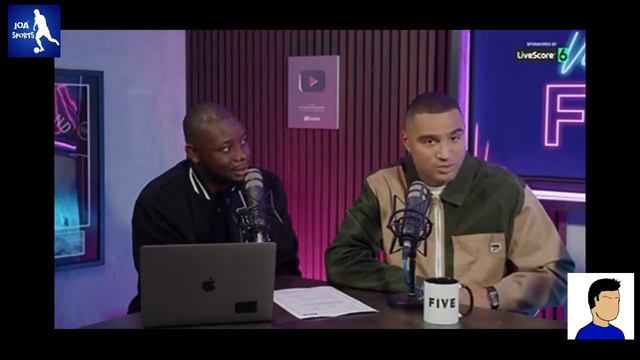 REACTION! Kevin-Prince Boateng 'I Had To Lie That Messi Was The Best Player' With Rio Ferdinand