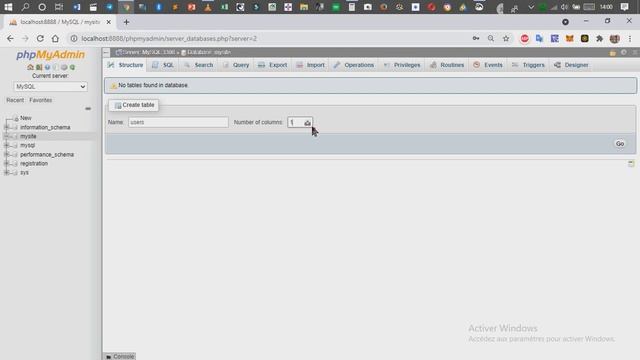 Comment créer une base de donnée Mysql смотреть онлайн