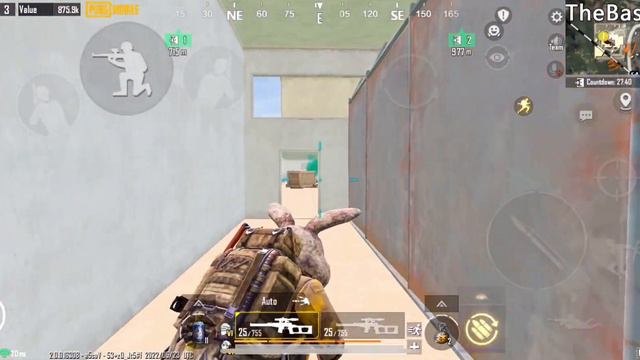 Metro Royale Play With VSS In Advanced Mode | METRO ROYALE MODE PUBG смотреть онлайн