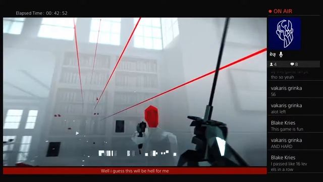 Superhot mind control delete node 100 challenge again (BEATEN) смотреть онлайн