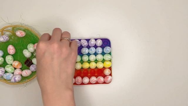 развивающие игры для детей с игрушкой поп ит