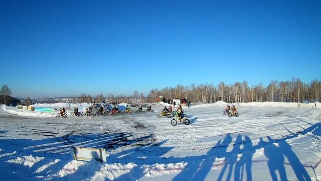 мотокросс 14.01.17 с.Миасское, Челябинская область смотреть онлайн