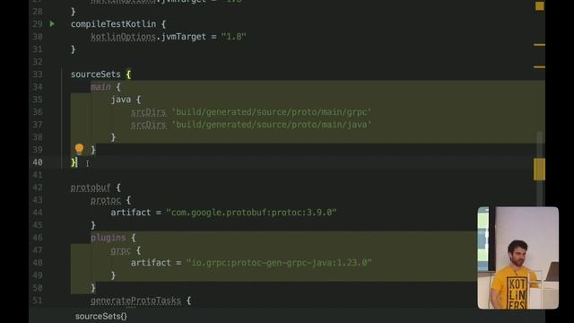 [11.14.2019] - Gergely Hegedus - GRPC for Kotliners смотреть онлайн