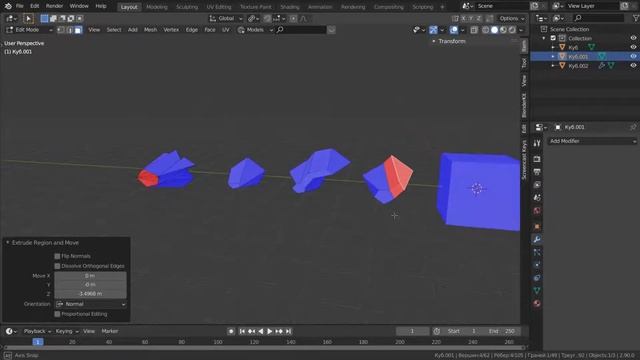 13 BLENDER ГЛЮКИ смотреть онлайн