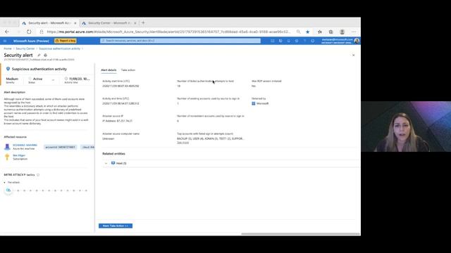 Azure Security Center webinar: ASC Ignite 2020 Announcements смотреть онлайн