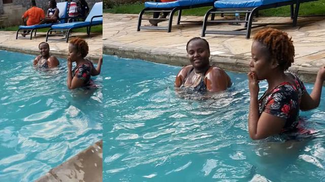 Mvuli Hotel Swimming Pool