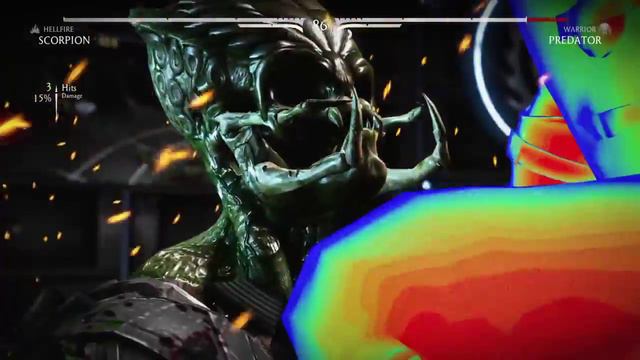 lets play MKX: McCheeseMan vs Predator (Ultimate a#@ whopping) смотреть онлайн